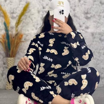 بلوز شلوار تدی نانو فروش عمده پوشاک