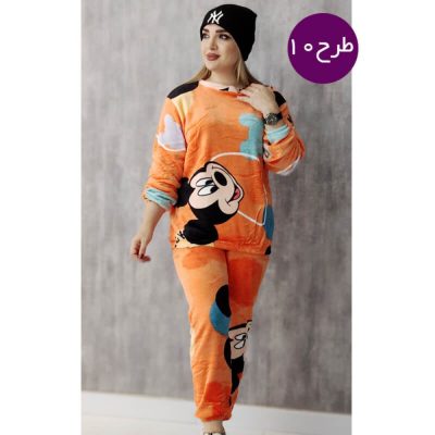 بلوز شلوار تدی فروش عمده پوشاک