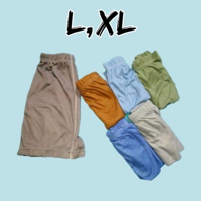 شورت مردانه نخی سایز L,XL پخش عمده پوشاک