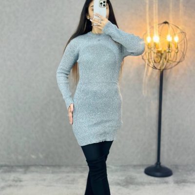🔥بافت-بلند-کشی-یقه-گرد🔥 کد 309 ❌شارژ پرتکرار❌ فروش عمده پوشاک