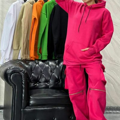 هودی شلوار پخش عمده پوشاک
