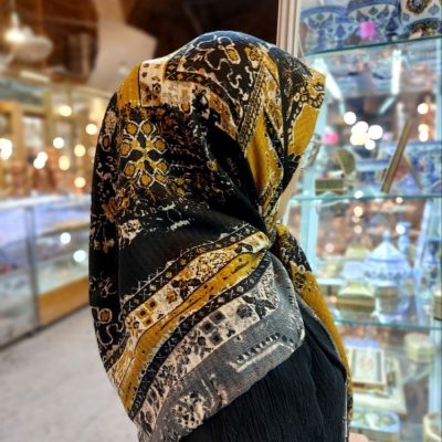 روسری طرحدار فروش عمده پوشاک