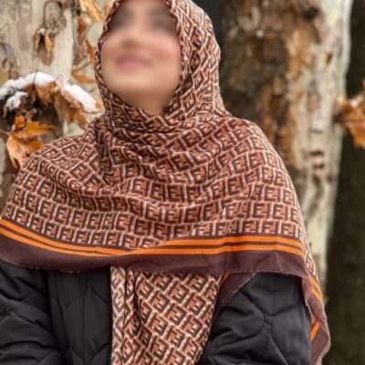 روسری سیااسکارف وارداتی فروش عمده پوشاک
