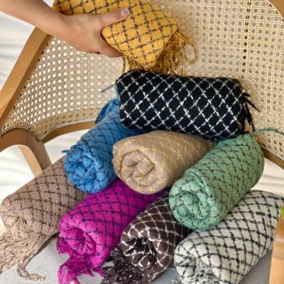 شال موهر وارداتی فروش عمده پوشاک