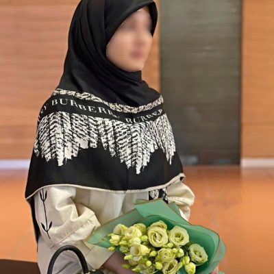 روسری مشکی فروش عمده پوشاک