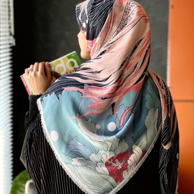 روسری سیااسکارف وارداتی پخش عمده پوشاک