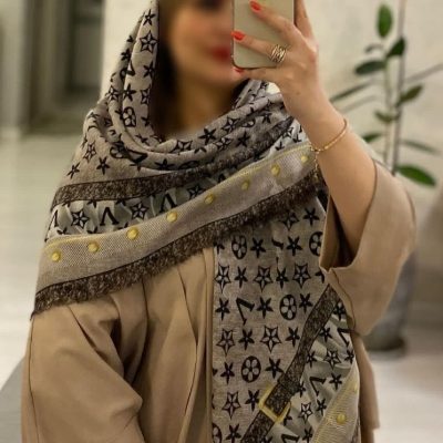 روسری سیااسکارف وارداتی فروش عمده پوشاک