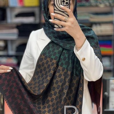 شال ژاکارد دورو وارداتی فروش عمده پوشاک