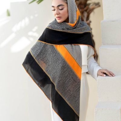 روسری نخی پاییزه فروش عمده پوشاک