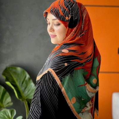 روسری سیااسکارف وارداتی فروش عمده پوشاک