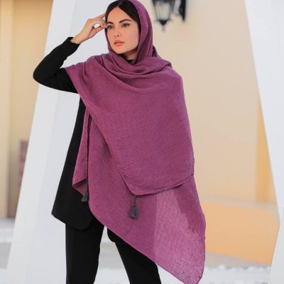 شال پلیسه فروش عمده پوشاک