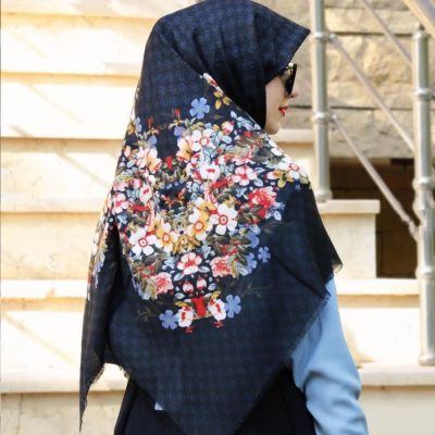 روسری سیااسکارف وارداتی فروش عمده پوشاک