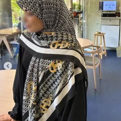 روسری سیااسکارف وارداتی فروش عمده پوشاک