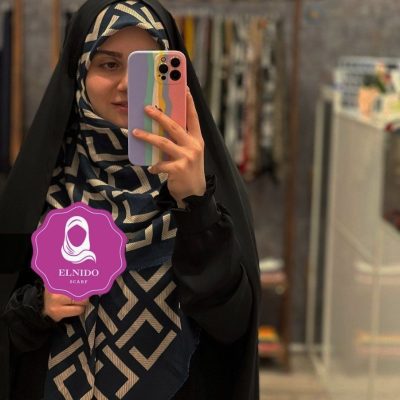 روسری سیااسکارف وارداتی فروش عمده پوشاک