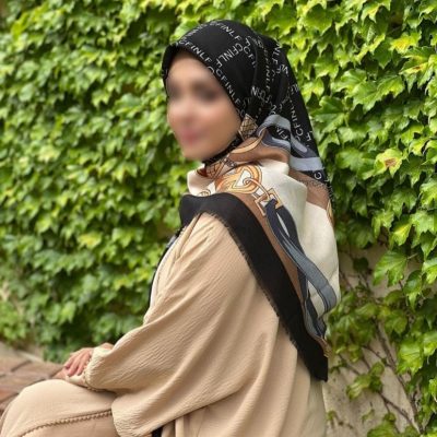 روسری سیااسکارف وارداتی فروش عمده پوشاک