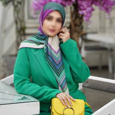 روسری نخی فروش عمده پوشاک