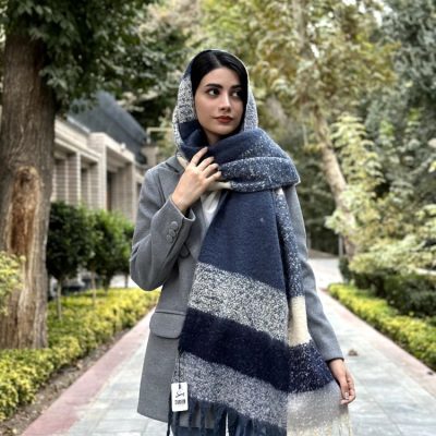 شال موهر پشمی فروش عمده پوشاک