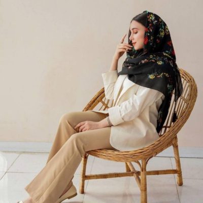 روسری نخی فروش عمده پوشاک