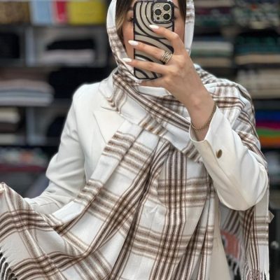 شال موهر وارداتی فروش عمده پوشاک