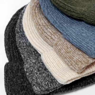 کلاه بافت ملانژ وارداتی فروش عمده پوشاک