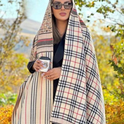 شال موهر های کوالیتی فروش عمده پوشاک