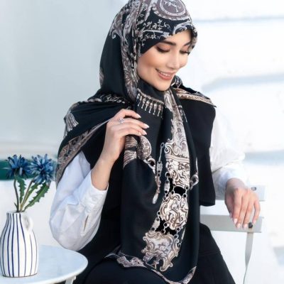 روسری ابریشم فروش عمده پوشاک