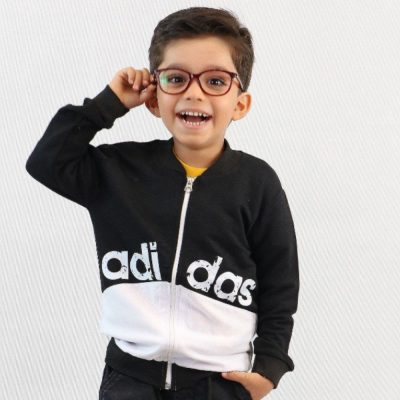 سویشرت زیپ دار پسرانه  #کد3448 فروش عمده پوشاک