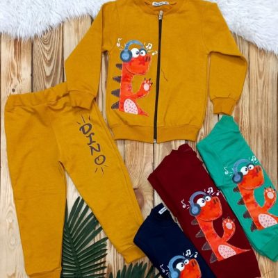 سویشرت/شلوار پسرانه  #کد3487 فروش عمده پوشاک