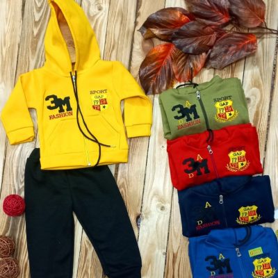 سویشرت/شلوار پسرانه  #کد3511 فروش عمده پوشاک