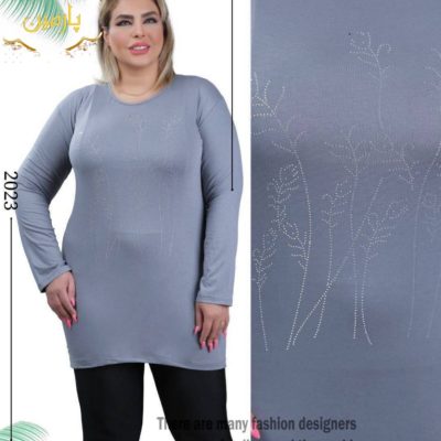 ✴️تونیک ویسکوز صددرصد آستین دار قواره رستمی✴️کد10164 فروش عمده پوشاک