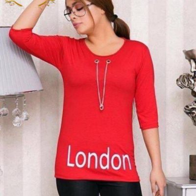 ✴️تونیک ویسکوز صددرصد آستین سه ربع لندن✴️ کد10016 فروش عمده پوشاک