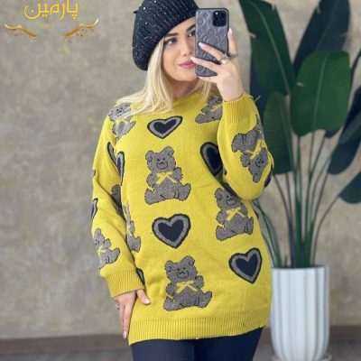 ✴️بافت قواره دار خرسی✴️  فروش عمده پوشاک