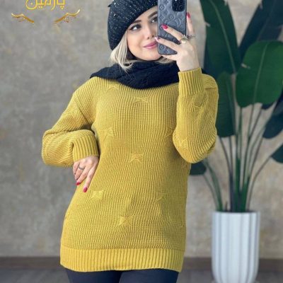 ✴️بافت پروانه ای زاپ دار✴️ کد10149 فروش عمده پوشاک
