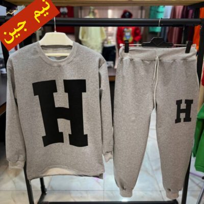 ✴️ست بلوز شلوار ملانژ چاپی پشت بلند دمپا مچی✴️ کد10199 پخش عمده پوشاک
