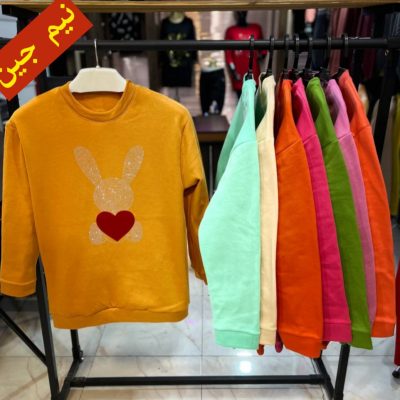 ✴️دورس سه نخ نگین دار استیکری✴️ فروش عمده پوشاک