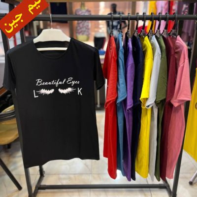 ✴️تیشرت ویسکوز قواره دار زنانه✴️ کد10021 فروش عمده پوشاک