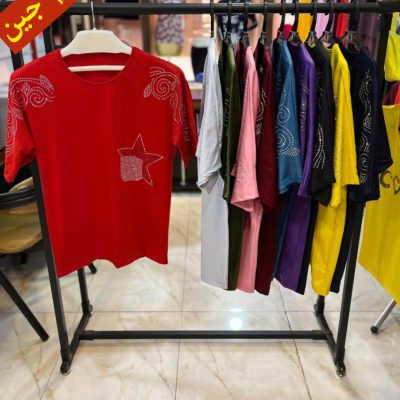 ✴️تونیک ویسکوز سوپر قواره کیمینو✴️ کد10013 فروش عمده پوشاک