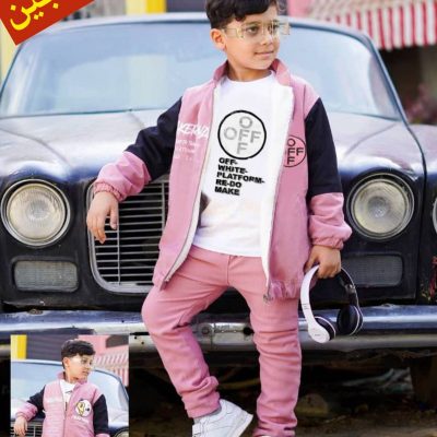✴️ست سه تکه بچه گانه✴️ کد2620 فروش عمده پوشاک