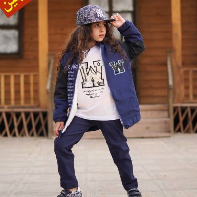 ✴️ست سه تکه بچه گانه✴️ کد2620 فروش عمده پوشاک