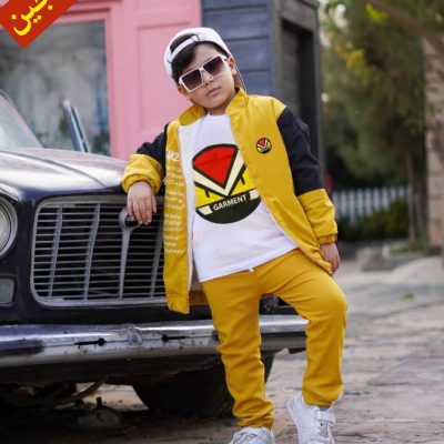 ✴️ست سه تکه بچه گانه✴️ کد2620 فروش عمده پوشاک