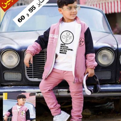 ✴️ست سه تکه بچه گانه✴️ کد2630 فروش عمده پوشاک