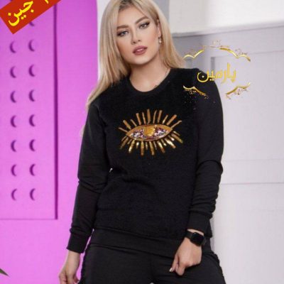 ✴️بلوز اسپان جلو تمام تدی پولیشی✴️  کد2060 فروش عمده پوشاک