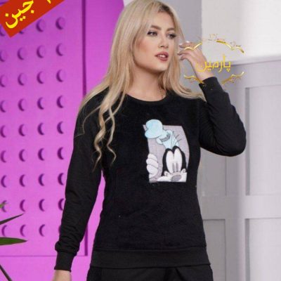 ✴️بلوز اسپان جلو تمام تدی پولیشی✴️  کد2060 فروش عمده پوشاک