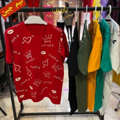 ✴️تونیک سوپر پنبه فول قواره لش گرم بالا اعلاء✴️ کد10047 فروش عمده پوشاک