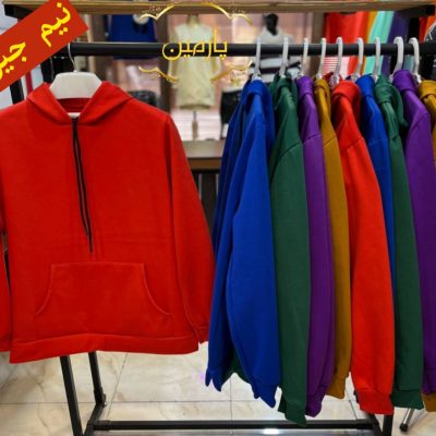 ✴️هودی دورس سه نخ داخل کرکی✴️ کد10176 ❌رنگبندی جدید❌ فروش عمده پوشاک