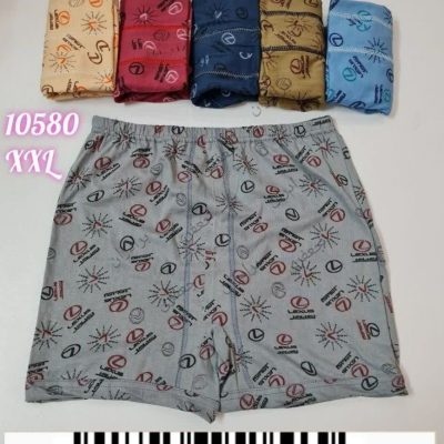 کد 10580 ❌شورت نخی پادارمردانه درچاپهای مختلف❌  پخش عمده پوشاک