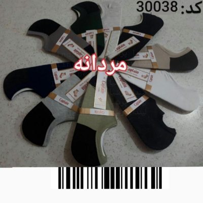 کد : 30038 #جوراب مردانه کالج نخی  فروش عمده پوشاک