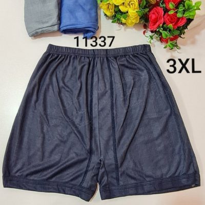 کد  11337  #شورت پادارمردانه پلیستر پنبه سایز    xxxL فروش عمده پوشاک