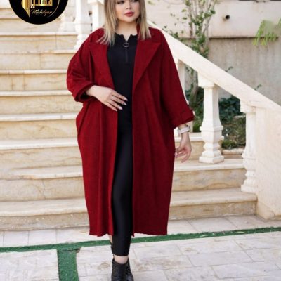 مانتوپانچ عبایی زنانه پشت زیپ فروش عمده پوشاک