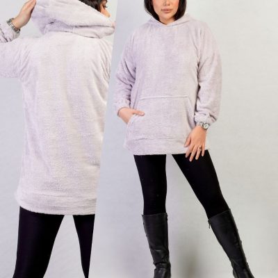 هودی تدی(سایز بزرگ) فروش عمده پوشاک